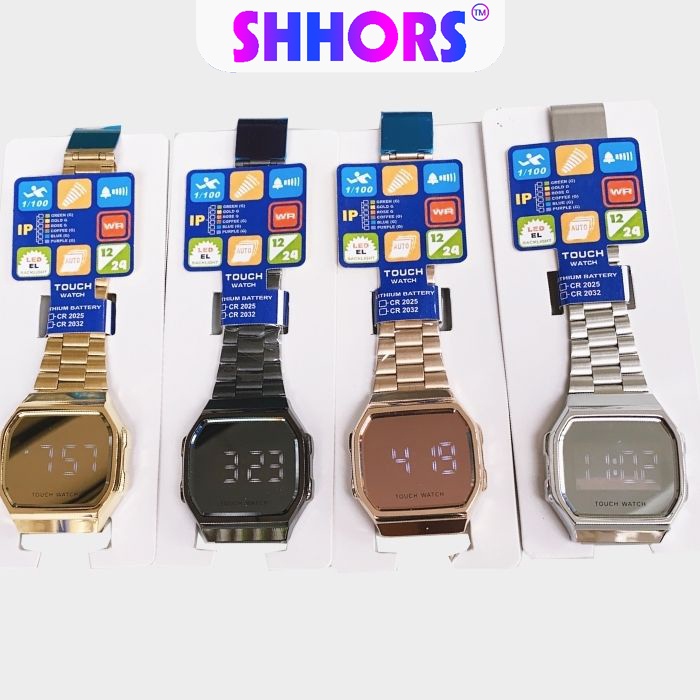 Đồng hồ nữ nam đeo tay chính hãng điện tử thể thao SHHORS D1