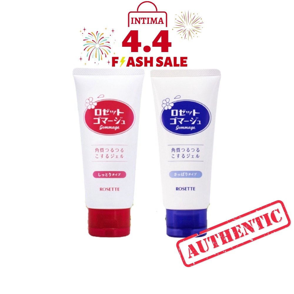 Tẩy Da Chết Rosette Peeling Gel Hàng Nội Địa Nhật 120g - Intima Official