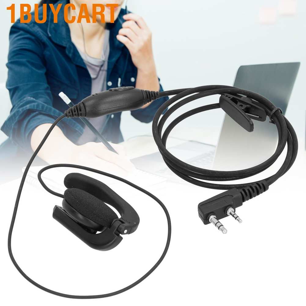 1 tai nghe móc cho Kenwood TK‐208 TK‐220 TK‐240 DTK‐248