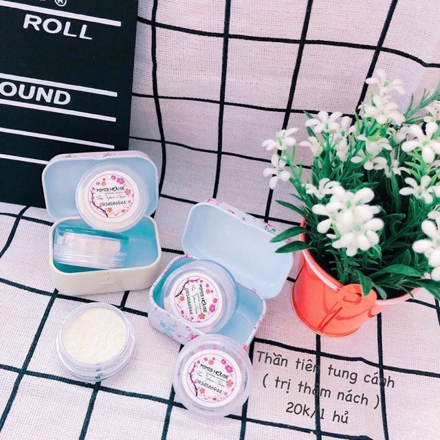 Bột trị hôi nách - Thần tiên tung cánh