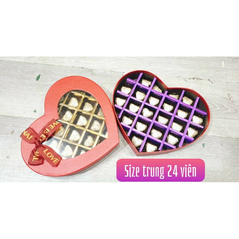 Hộp socola tình nhân valentine 14/2