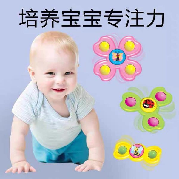 Sét 3 đồ chơi con quay spinner vui nhộn cho bé