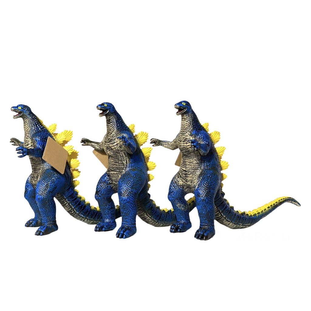 MÔ HÌNH QUÁI VẬT GODZILLA CAO SU ĐẶC, MỀM CAO 33 CM