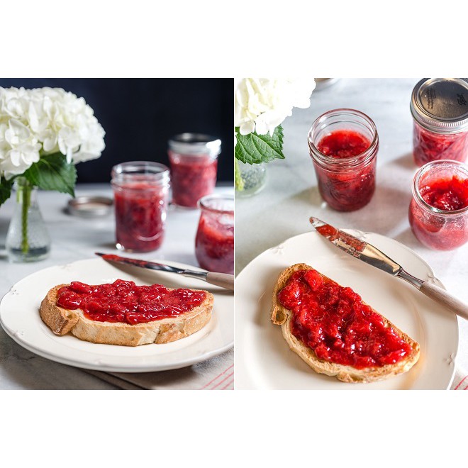 MỨT DÂU TÂY THƠM NGON- ĐẶC SẢN ĐÀ LẠT- HŨ 500G - KHÔNG CHẤT TẠO MÀU