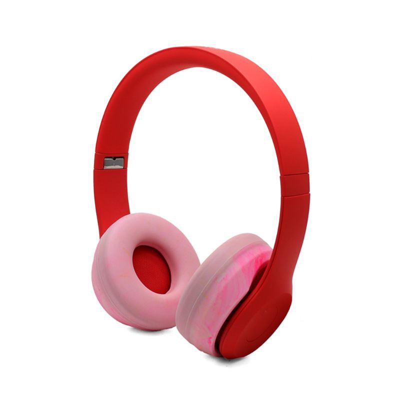 1 Cặp Miếng Bọc Tai Nghe Beats Solo2 Bằng Silicone