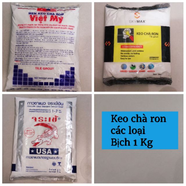 Keo chà ron các loại