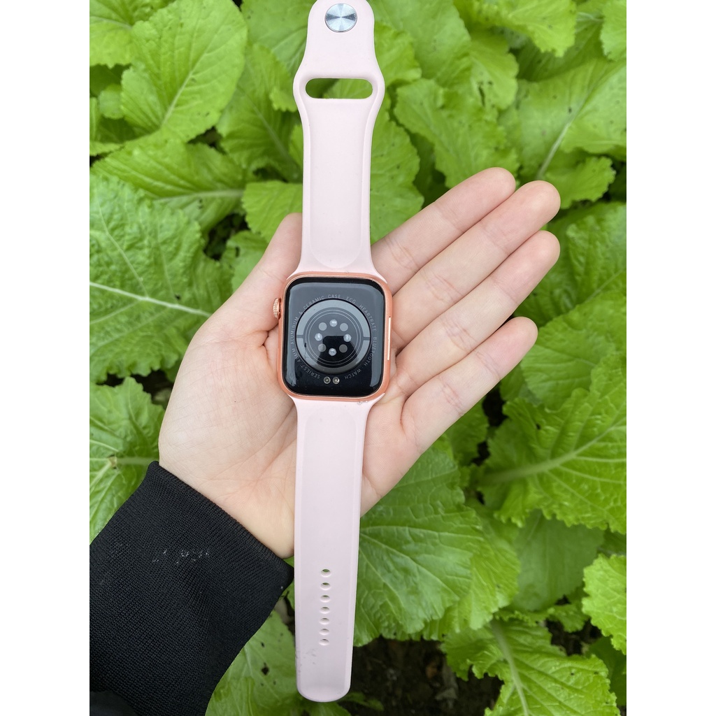 Đồng Hồ Thông Minh T500+pro series6  Thay Dây kết nối bluetooth 44mm Đo nhịp tim Chống nước siêu tiện lợi