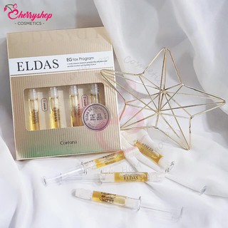 💥🍒Set Tế bào gốc Eldas EG tox Program 4 ống (date ngắn 3/9/2021)