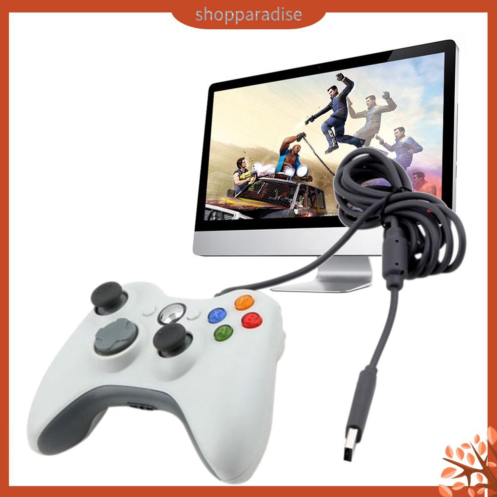 Tay Cầm Chơi Game Có Dây Usb Cho Microsoft Xbox 360