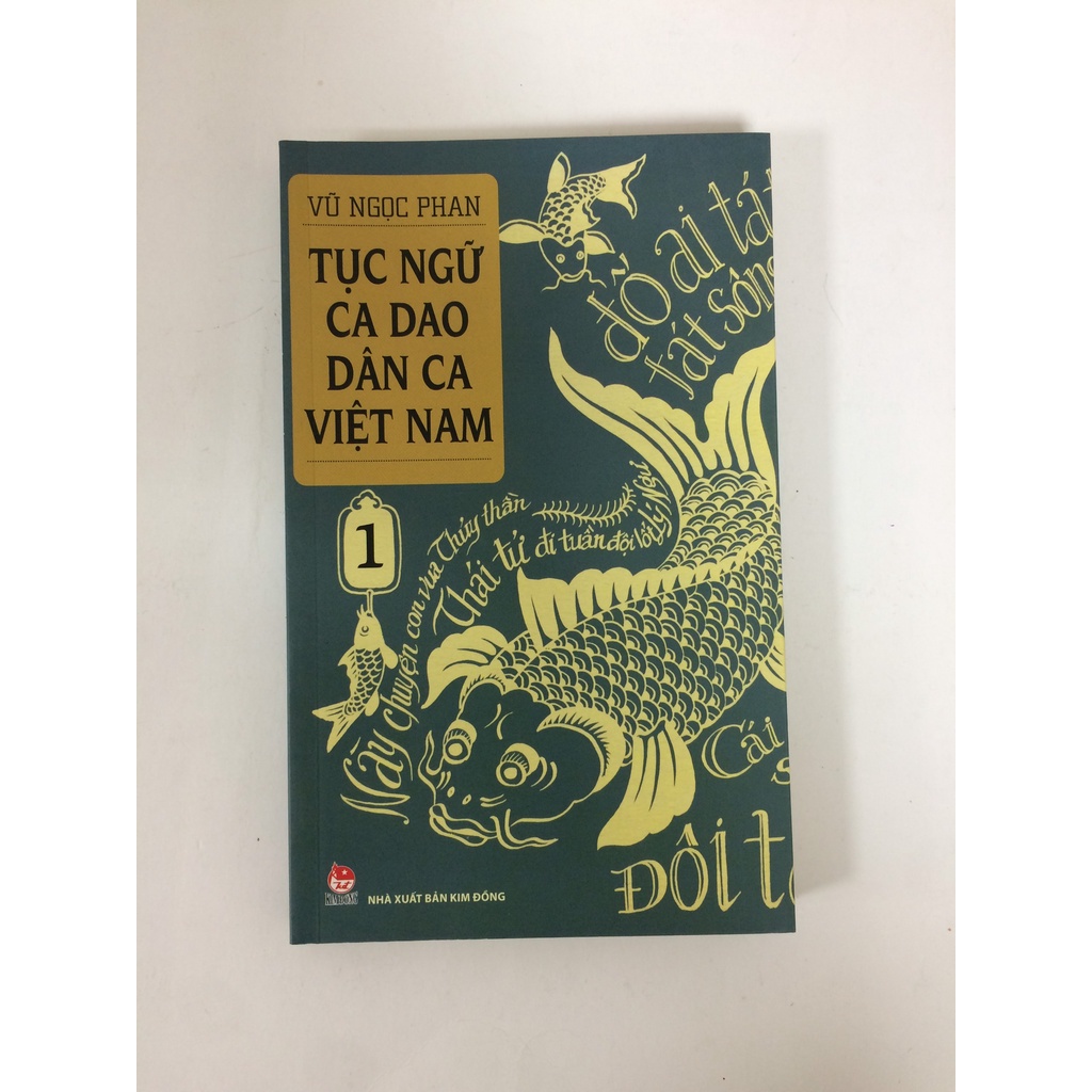 Sách - Tục ngữ - Ca dao - Dân ca Việt Nam - Tập 1