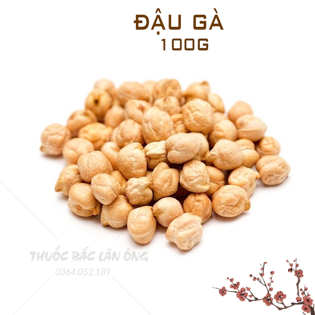Đậu gà hữu cơ 100g