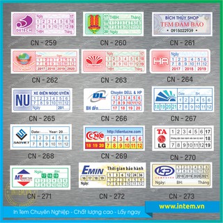 COMBO IN 1000 TEM VỠ BẢO HÀNH 1x2cm - LẤY NGAY