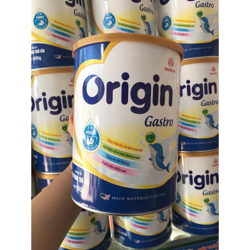 Sữa Orgin Gastro dành cho trẻ tiêu hóa kém 900g