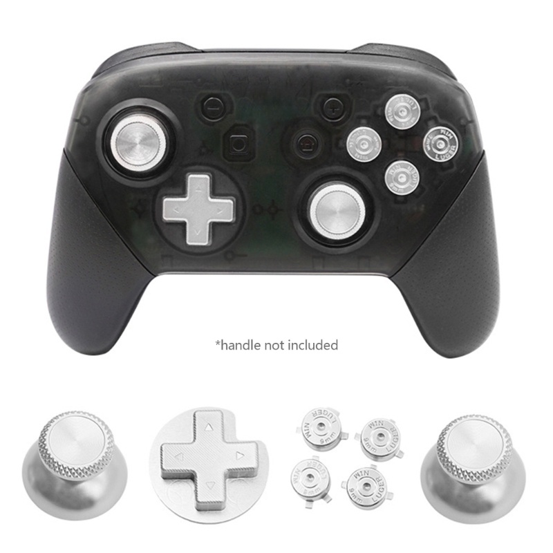 Nút Bấm Hình Nấm Bằng Kim Loại Thay Thế Cho Điều Khiển Switch Pro