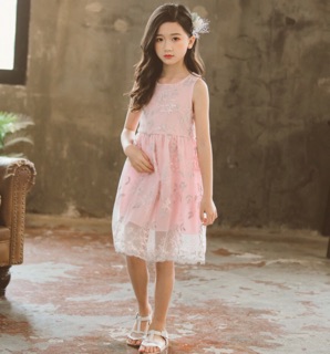 [Cực xinh] Váy ren hoa công chúa