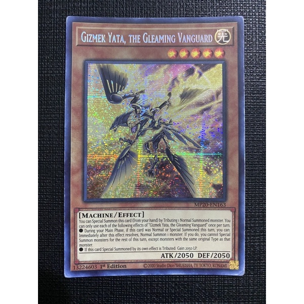 Thẻ bài Gizmek Yata the Gleaming Vanguard MP20