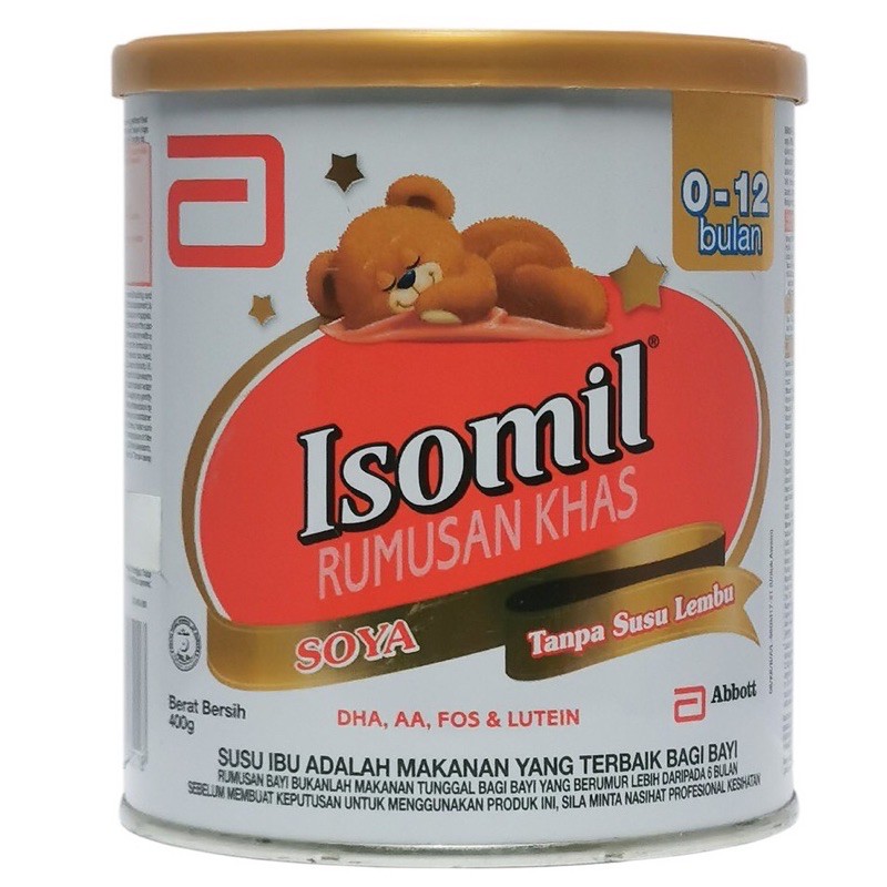 Sữa bột Similac Isomil 400g