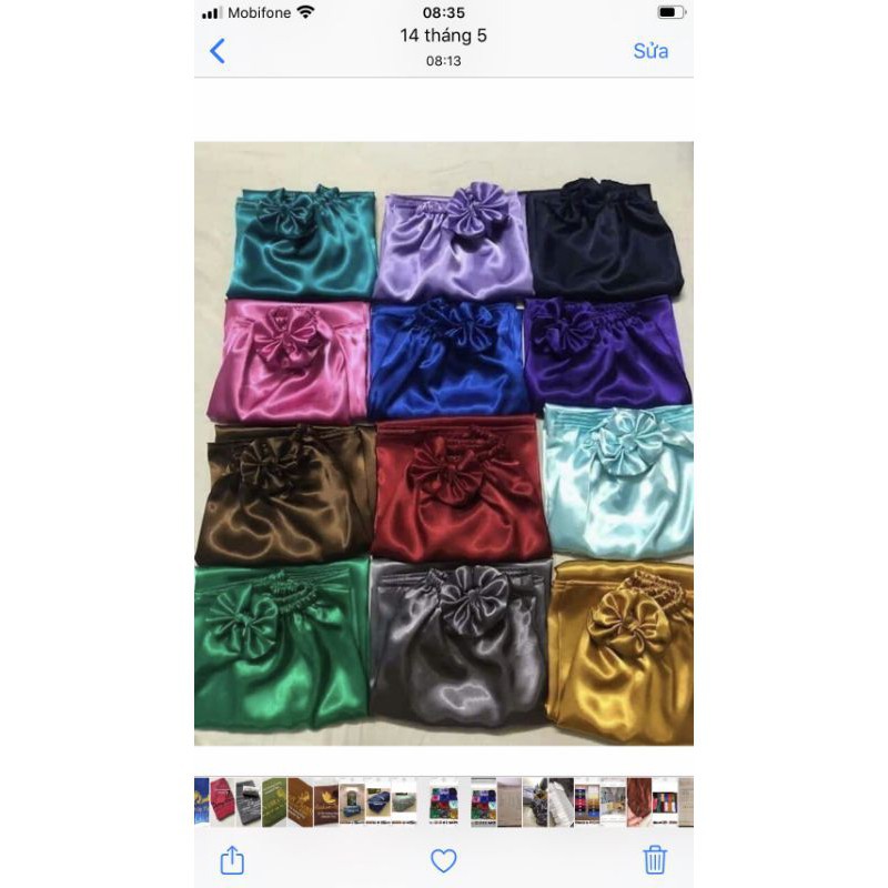 Váy quây spa massage, váy mặc cho khách thẩm mỹ viện