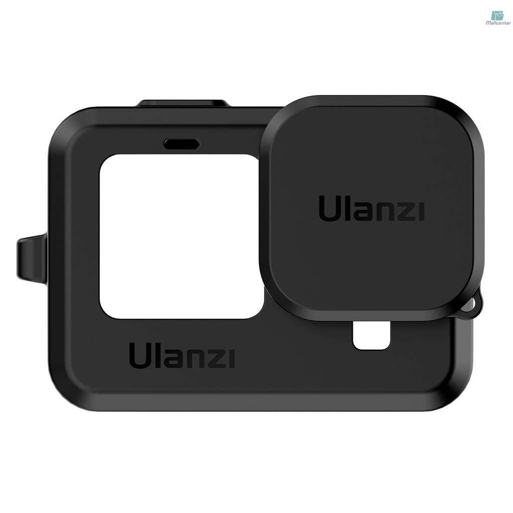 Ốp Bảo Vệ Camera Hành Trình Ulanzi G9-1 Bằng Silicon Mềm Kèm Dây Đeo