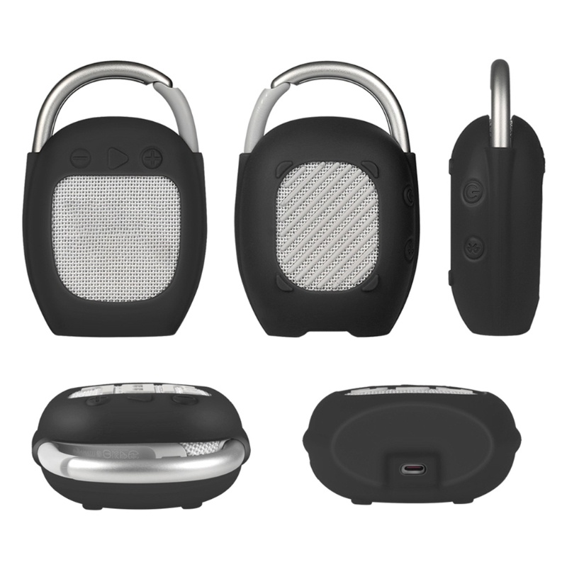 Vỏ Bảo Vệ Chống Rơi Chống Mồ Hôi Chống Rơi Thân Thiện Với Da Dành Cho Loa Bluetooth J-B-L CLIP 4