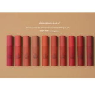 (Chính Hãng) Son Kem 3CE Blurring Liquid Lip