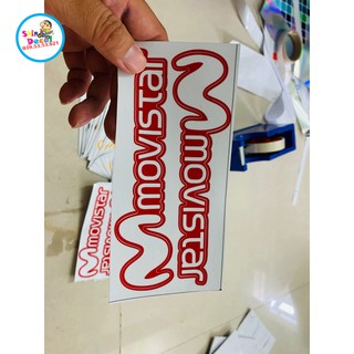 [FREE SHIP] Logo chữ Movistar