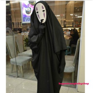 (Có sẵn) Bộ đồ cosplay Vô diện nhân vật hoạt hình nhật bản gồm Quần Áo Găng Tay Mặt Nạ Tím CP48 PK18