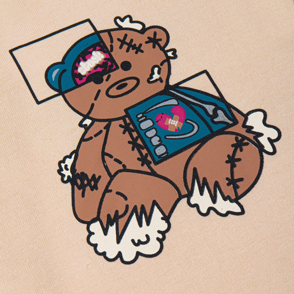 Áo thun JSPACE "Teddy Bear"