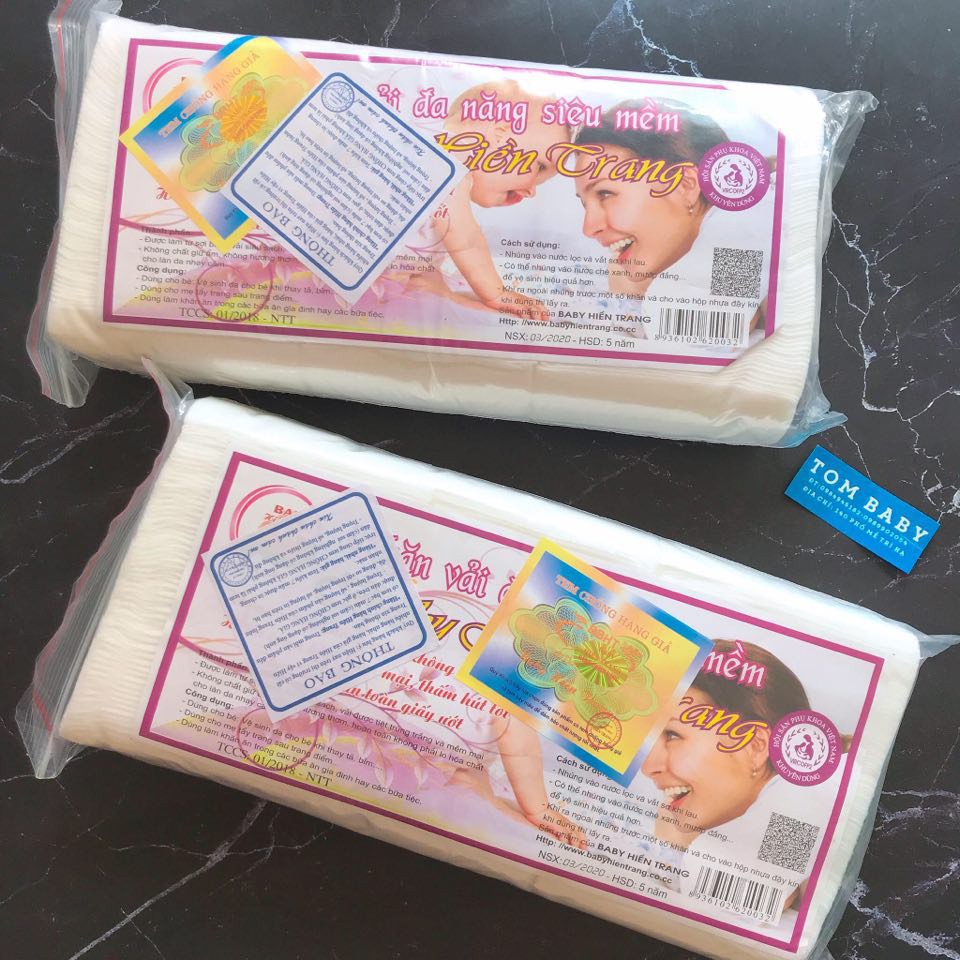 Khăn giấy đa năng Hiền Trang ~200g