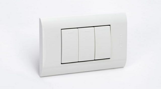Công tắc điện hàn quốc DLW 2108 1 Chiều  Điện áp 16A - 250V~