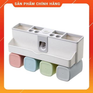 Bộ Nhả Kem Đánh Răng Lúa Mạch