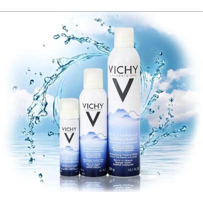 Xịt khoáng dưỡng da Vichy Mineralizing Thermal Water 50-150-300ml - licyhouse