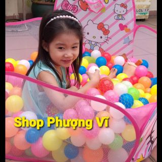 Túi 100 bóng nhựa Việt Nam cao cấp phi 5cm