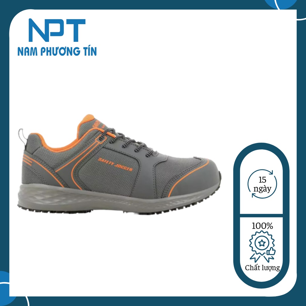Giày bảo hộ lao động Safety Jogger siêu nhẹ thiết kế thời trang BALTO S1