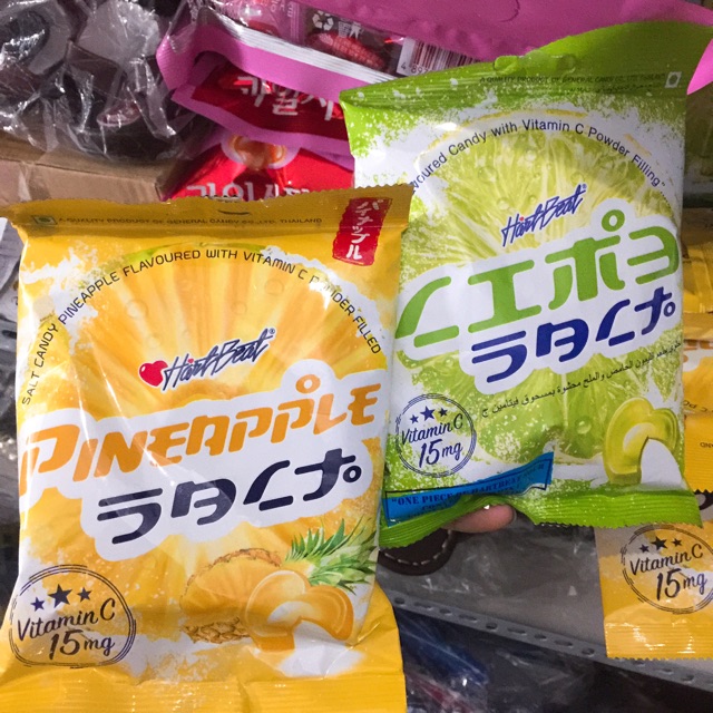 Kẹo chanh muối Thái lan 120g