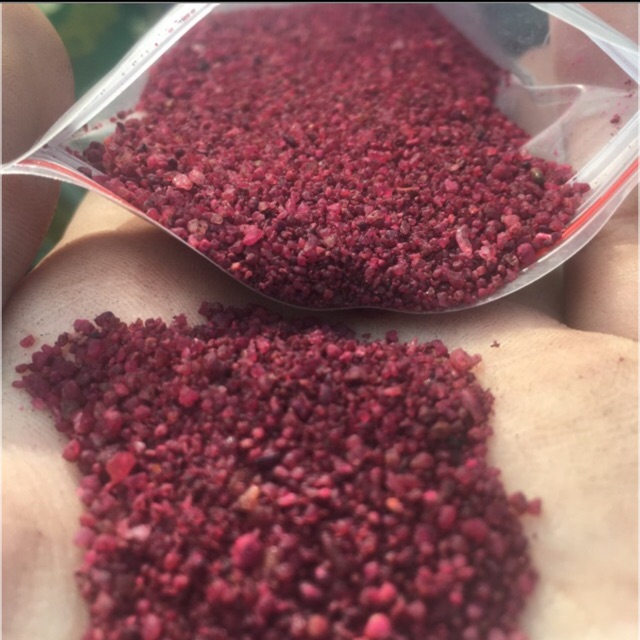 Thuốc tím trị rệp