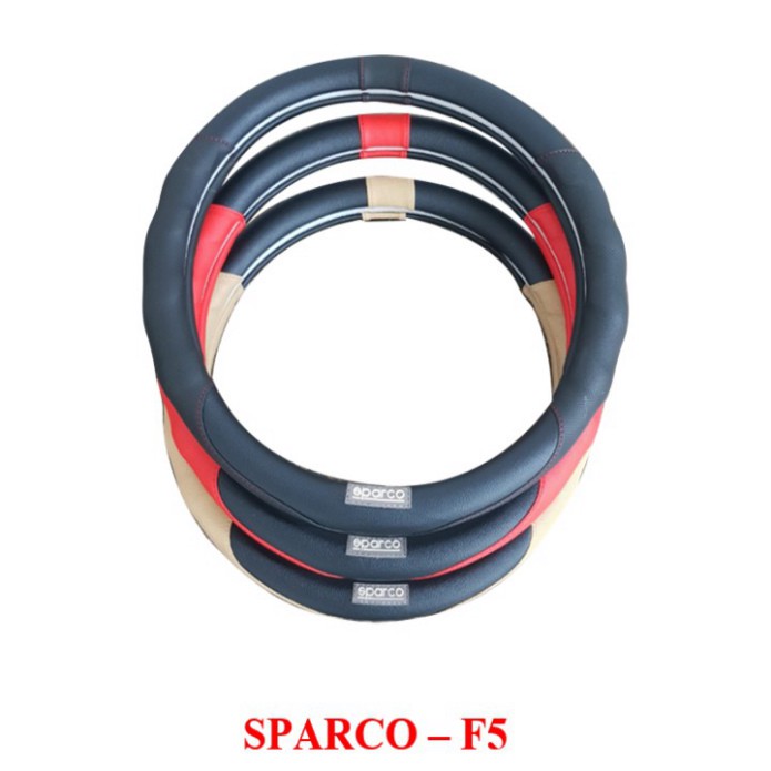 Sản Phẩm Bọc Vô Lăng Tay Lái Xe Hơi, Ô Tô Cao Cấp Thương Hiệu SPARCO - F5 .
