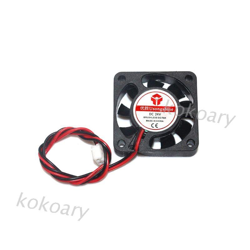 Quạt Tản Nhiệt Cho Máy In Dc 5v / 12v / 24v Mini 4010 40x40 X 10mm