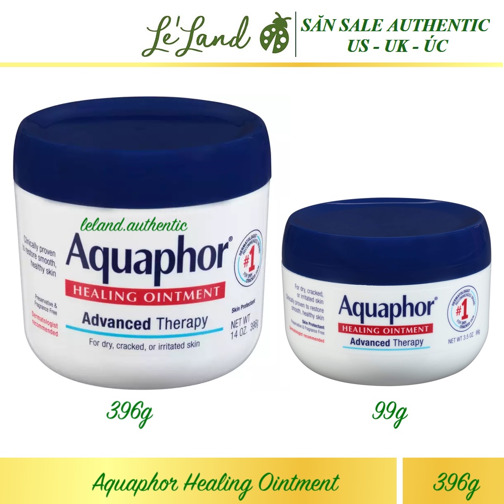 Bill US - Kem dưỡng đa năng Aquaphor Healing Ointment 396g