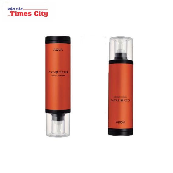 Máy giặt tẩy quần áo cầm tay mini Aqua HCW-HW1 Nhật Bản