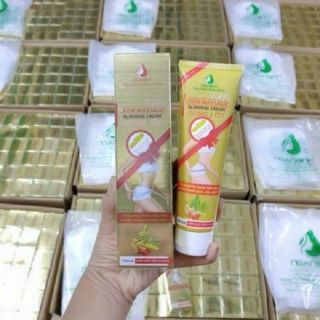 Combo 50 tuýp kem tan mỡ ngân bình mẫu mới