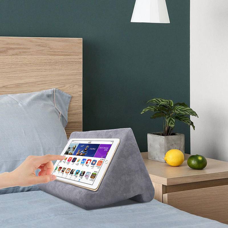 Dllencase Giá đỡ máy tính bảng / điện thoại / máy tính bảng bằng bọt biển tiện dụng A002