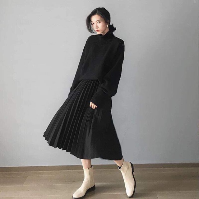 Váy xếp li
