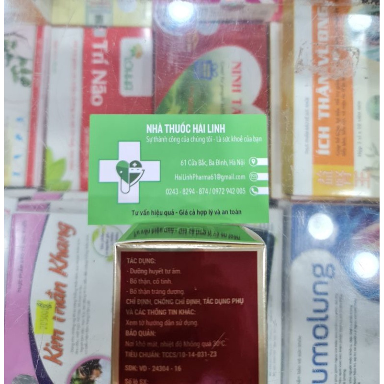 SÂM NHUNG BỔ THẬN TW3⚡Chính hãng⚡Hộp 30 viên Giúp bổ thận tráng dương, Tăng cường sinh lực