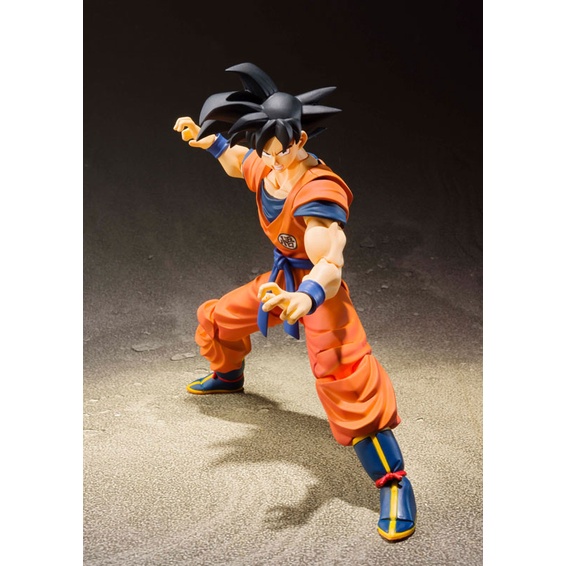 Mô hình chính hãng SHF Dragon Ball: Songoku Earth