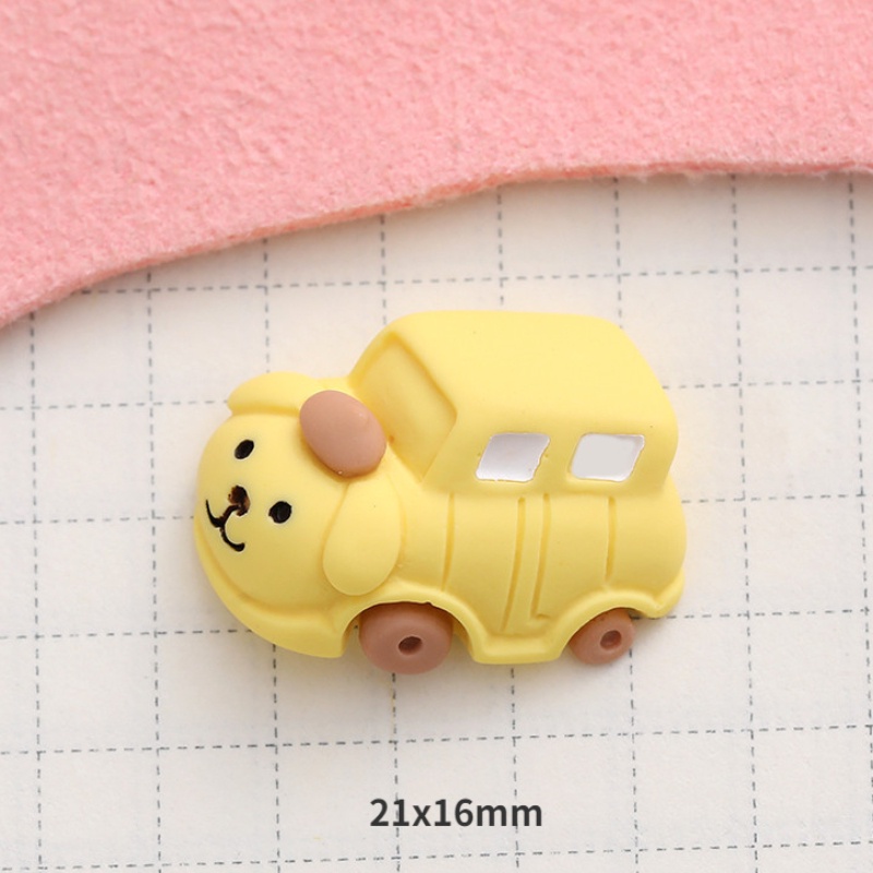 [Met] Gói 1 Cái / Gói Nhựa Resin Hoạt Hình Xe Hơi Tự Làm Trang Sức Thủ Công DIY