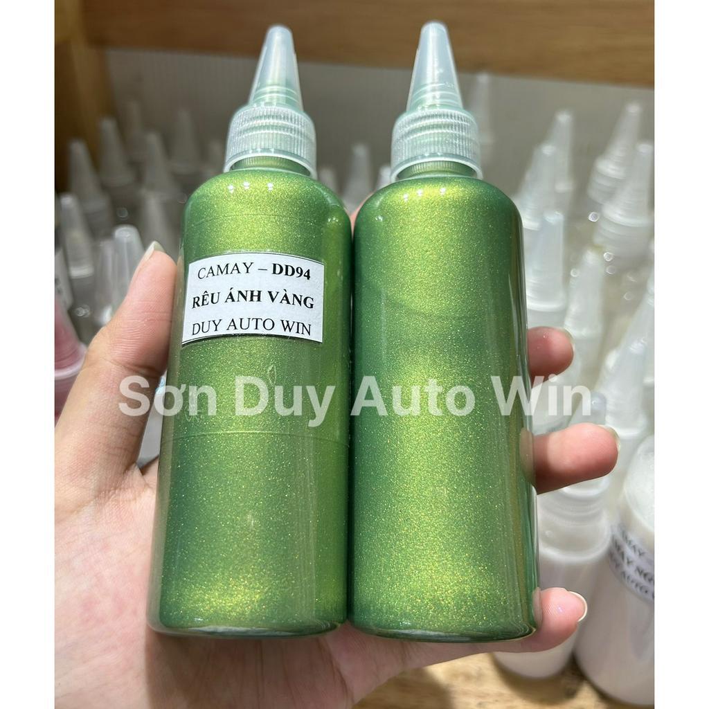 Camay màu rêu ánh vàng DD94 - Sơn xe máy đóng chai 50g và 100g
