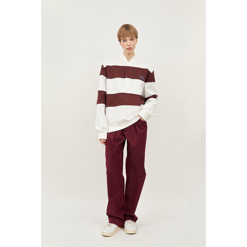 CHÍNH HÃNG ÁO SWEATER HALF-ZIP ODD DEPARTMENT JISUNG NCT