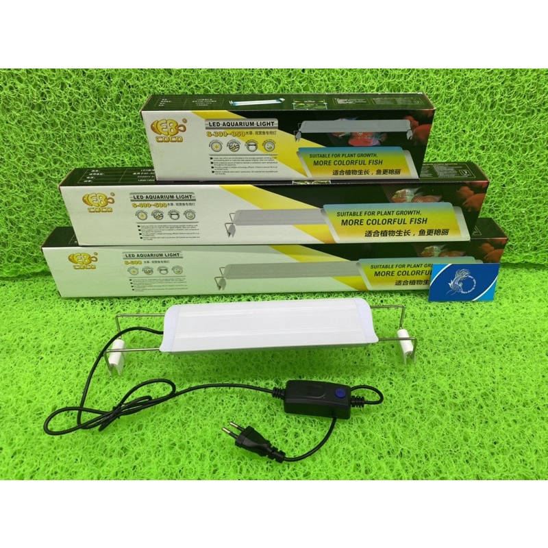 Đèn LED máng COCO ánh sáng RGB cho bể cá cảnh