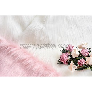 Thảm lông chụp ảnh nail size 40cm x 50cm